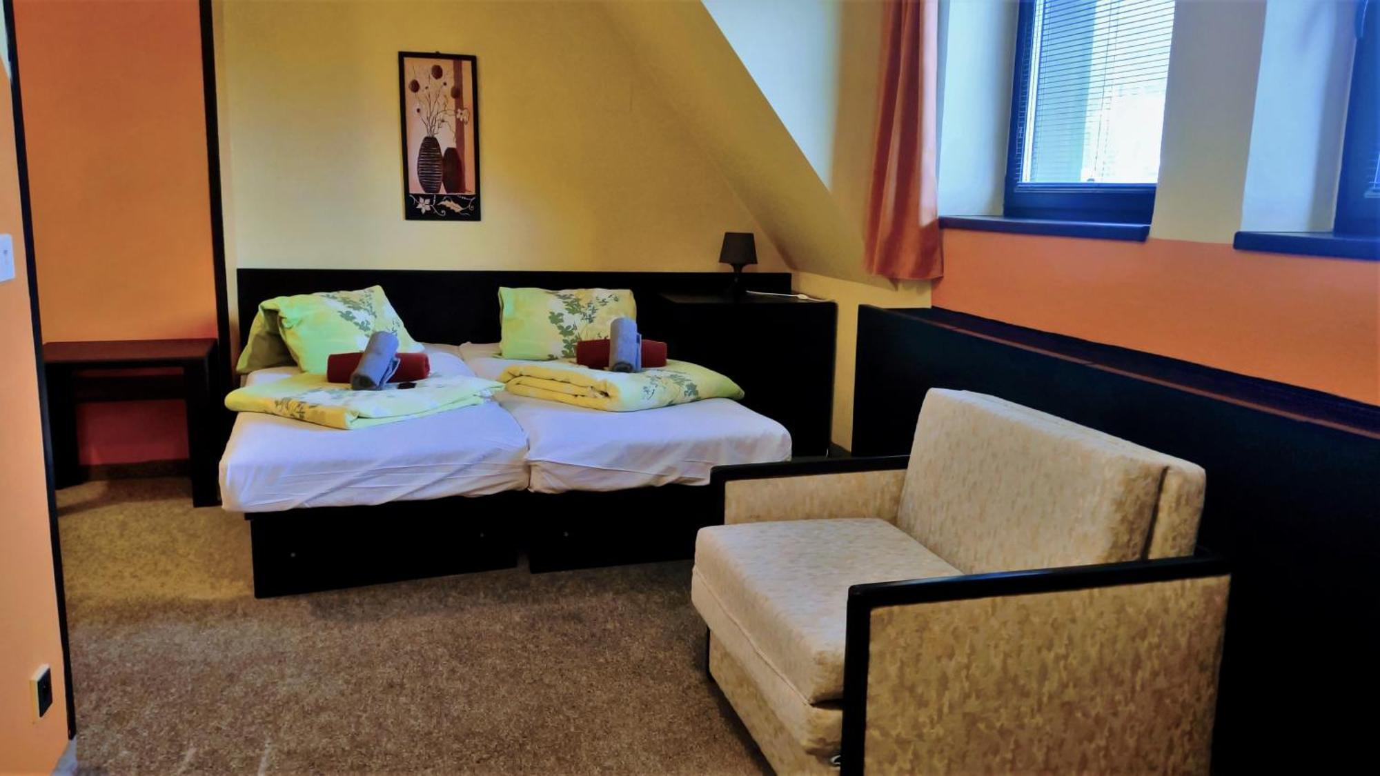 Sporthotel Bohemia Рокитнице над Ийзероу Стая снимка