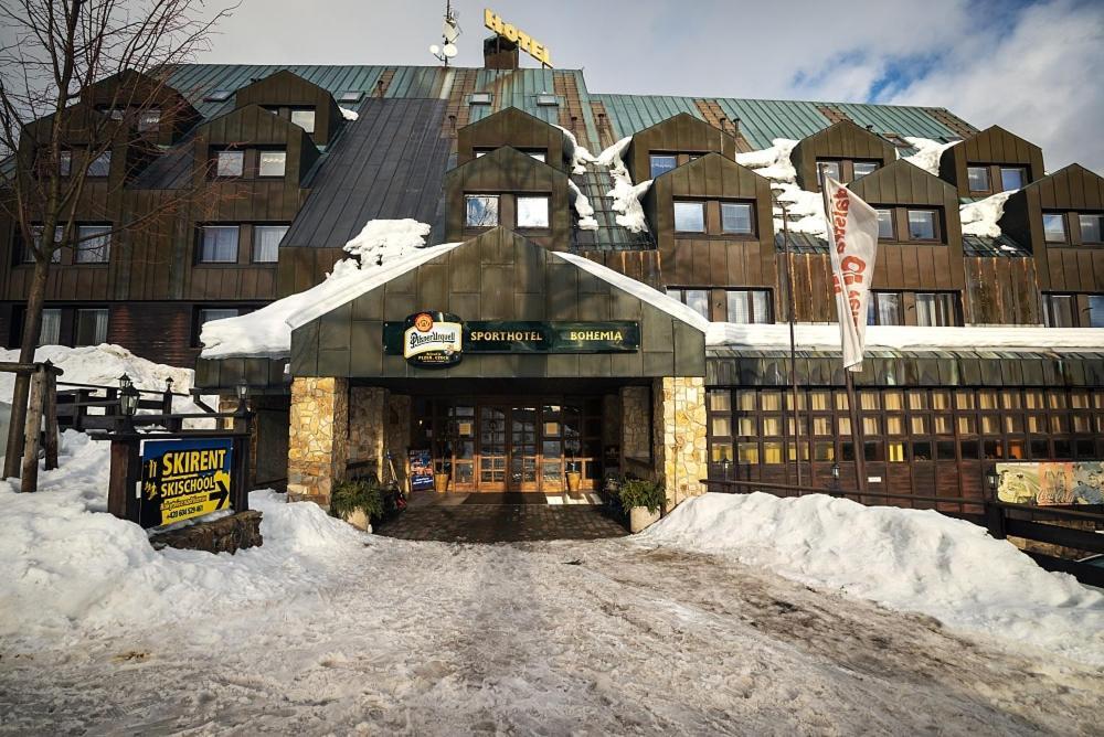 Sporthotel Bohemia Рокитнице над Ийзероу Екстериор снимка